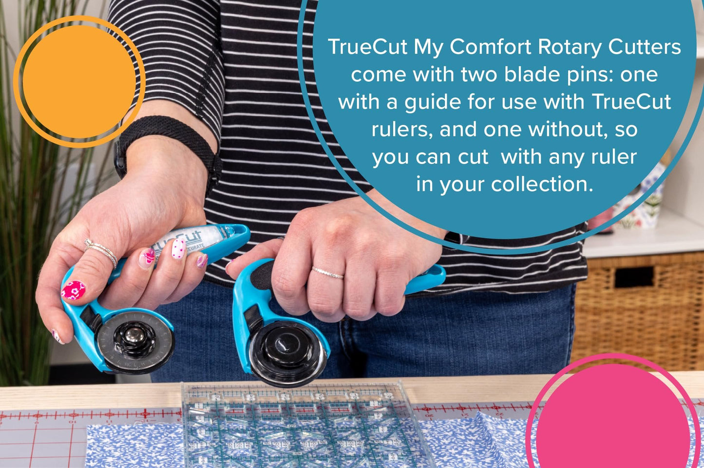 TrueCut My Comfort 45mm Cutter