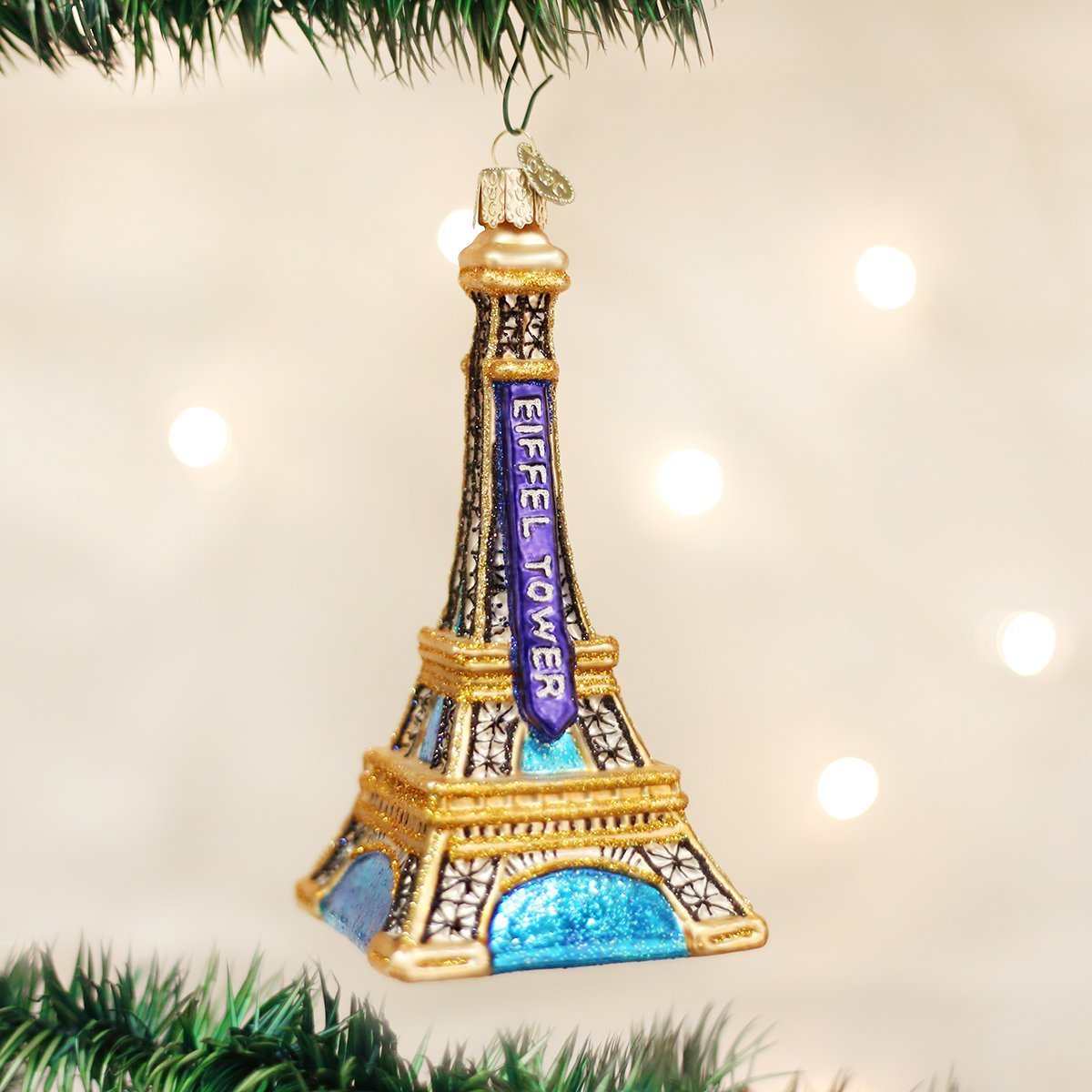 Old World Christmas Glass Blown Ornaments