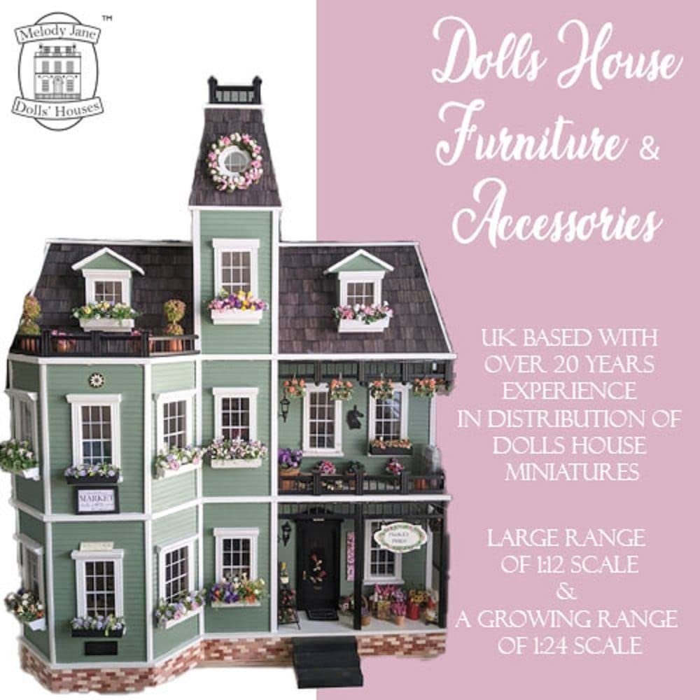 Melody Jane Dollhouse Pink Candy Dishes & Lids Chrysnbon Miniature 1:12 Scale Ornaments
