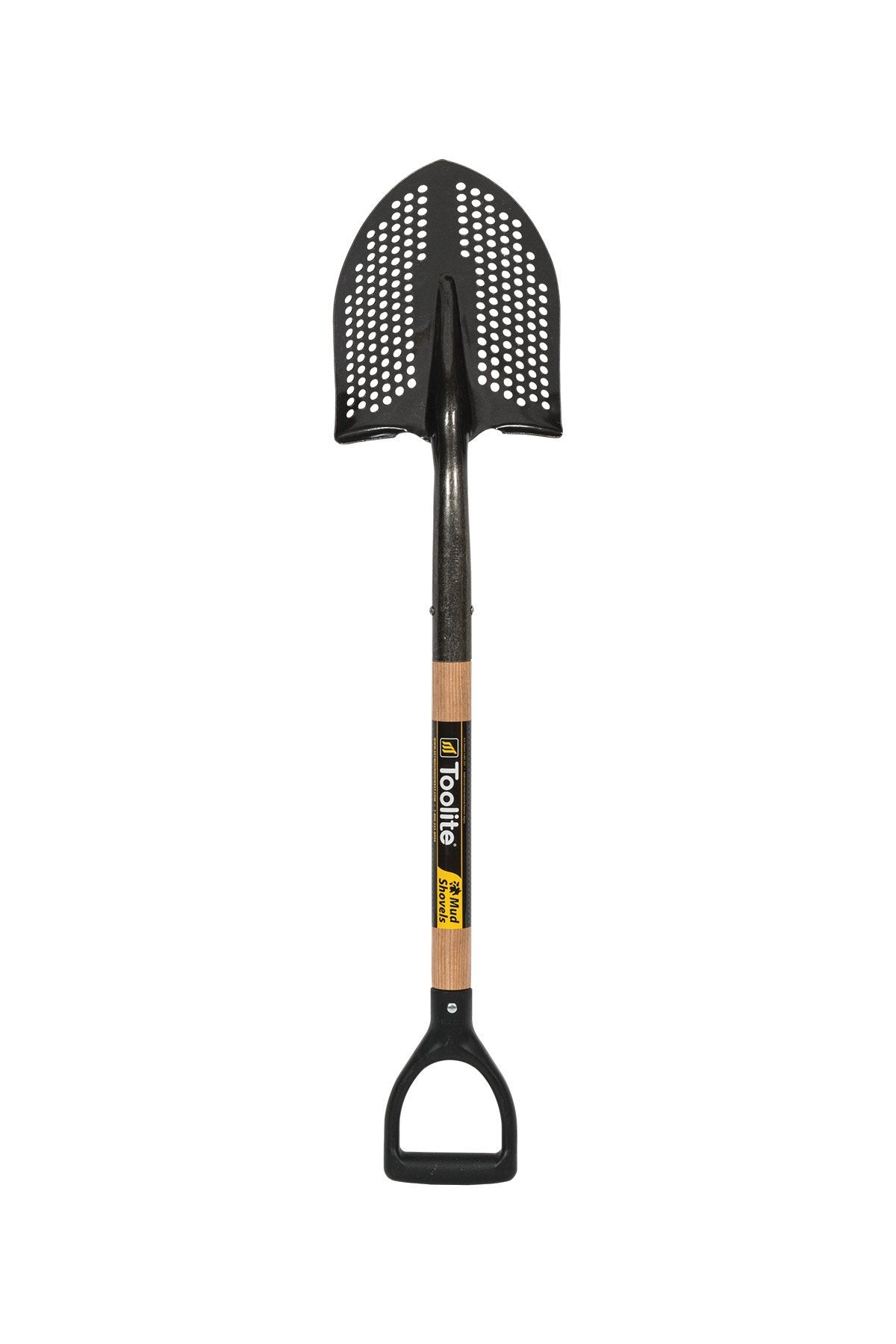 Toolite S550 Mud and Muck Series Round Point Shovel with Forward Turned Step Head (Various Size)