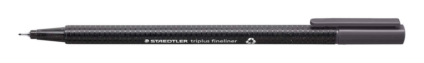 STAEDTLER Triplus Fineliner 334 SB10 Tips Desktop Box
