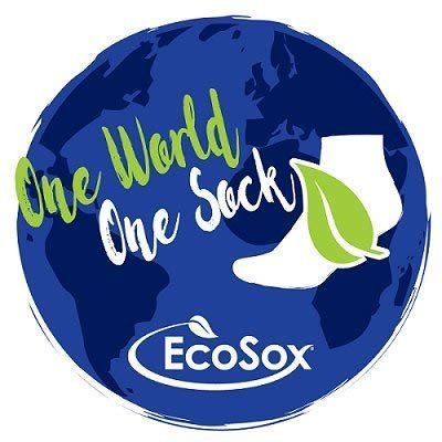 Ecosox Bamboo Viscose Active Sport Tab Socks 5 pairs Large, Sock Size 10-13
