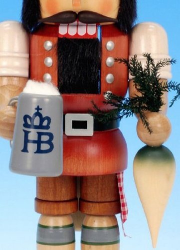 German Christmas Nutcracker Bavarian - 37,0 cm / 15 inches - Christian Ulbricht