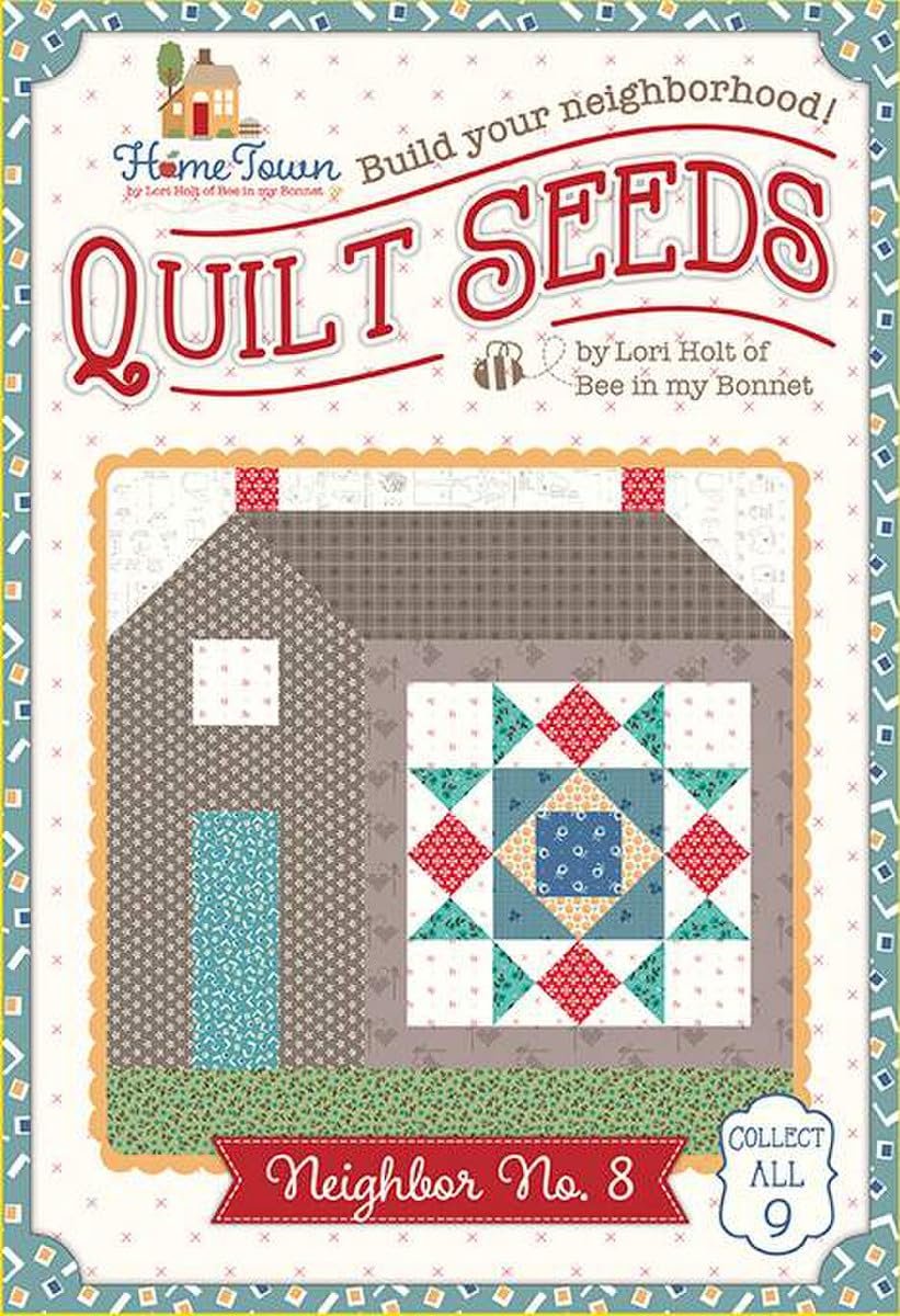 Riley Blake Bundled Quilt Seeds Patterns of Different Collections by Lori Holt of Bee in My Bonnet, Inspiring Designs for Beautiful Quilts