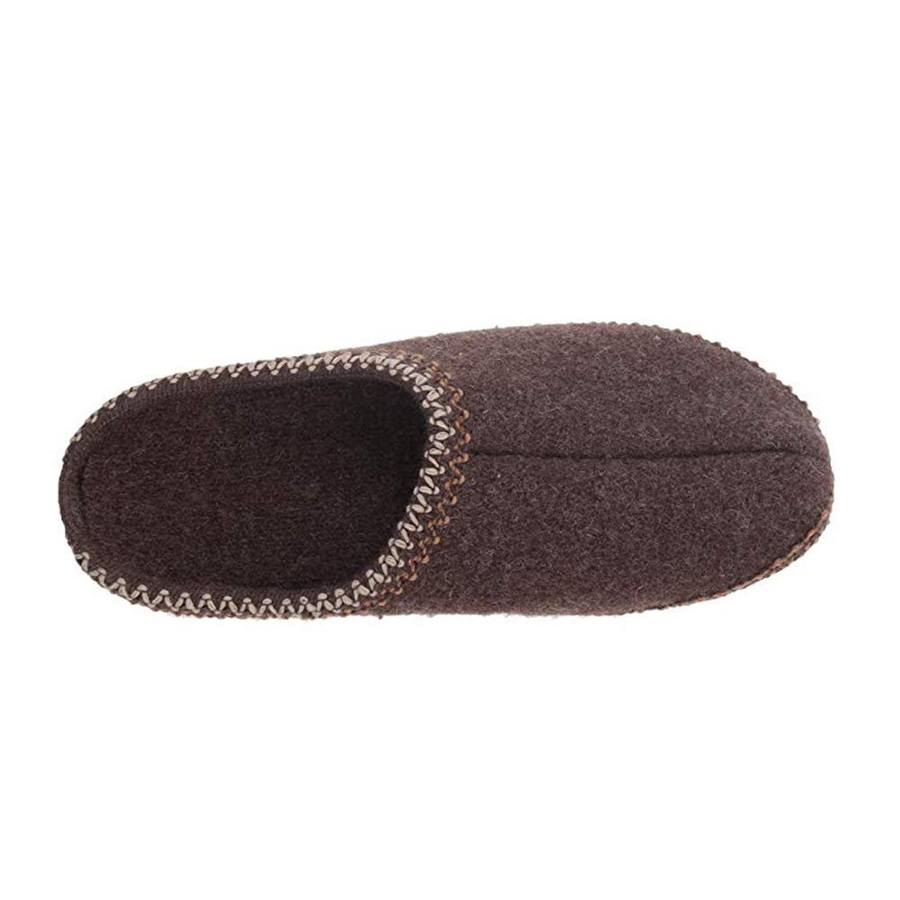 HAFLINGER Unisex AS Slippers Wool Feltsole