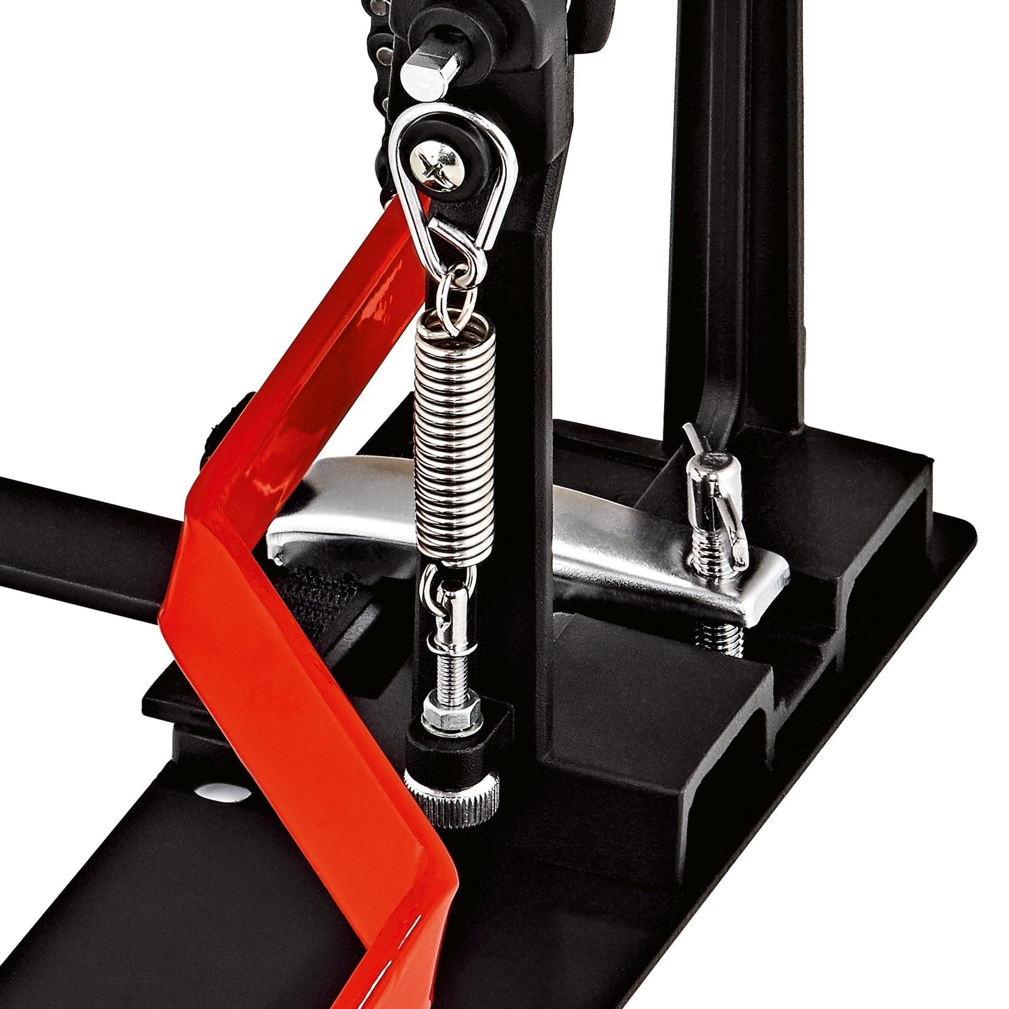 Meinl Percussion Direct Drive Heel Activated Pedal, Adjustable Spring Tension-Mount Fits Cajons up to 12 1/4" Depth, 2-Year Warranty (TMSTCP-2)
