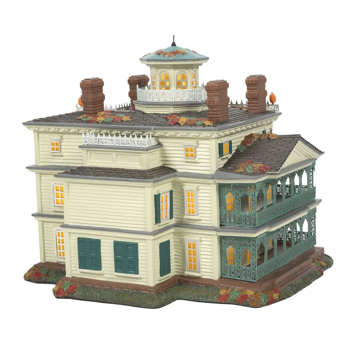 Department 56 Disney's Disneyland The Haunted Mansion Village Set