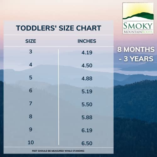 Smoky Mountain Toddlers Brown/Green Autry Square Toe Western Cowboy Boot,6 M US Toddler