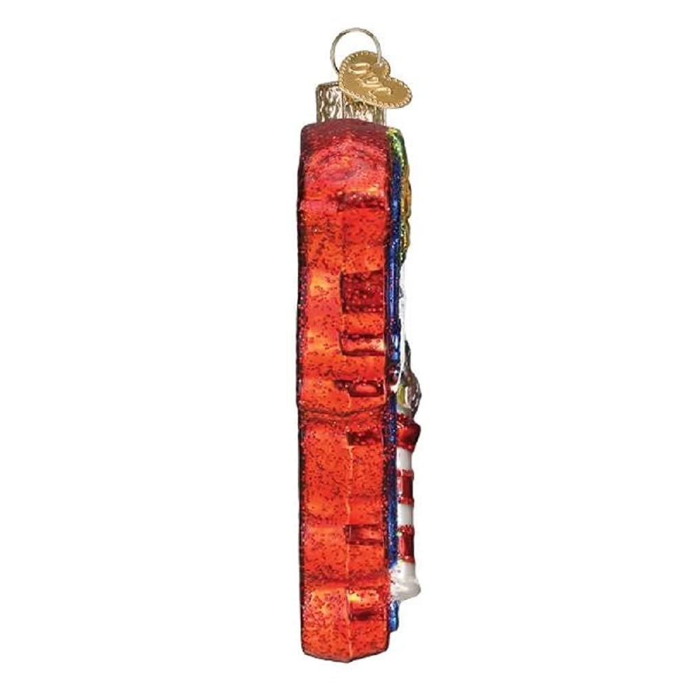 Old World Christmas State Glass Blown Christmas Ornament for Christmas Tree