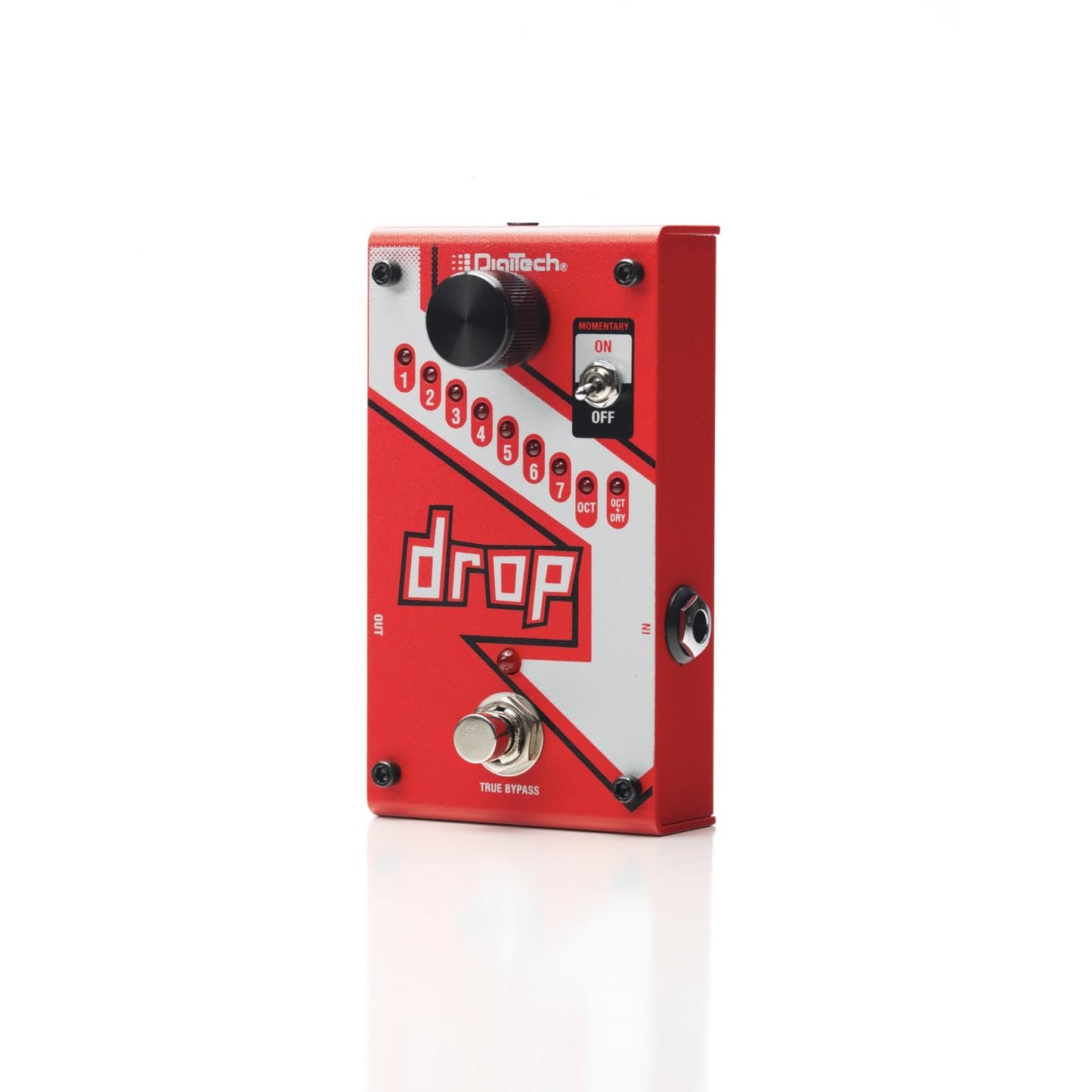 Digitech DROP Compact Polyphonic Drop Tune Pitch-Shifter