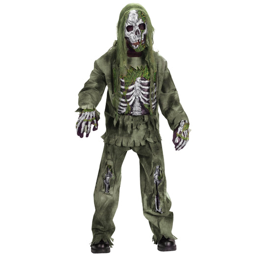 Skeleton Zombie Child Costume Fun World Kids