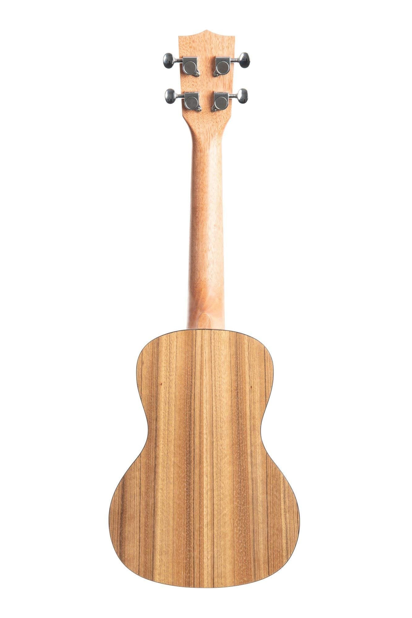 Kala KA-PWC/LH Concert - Left Handed Ukelele Pacific Walnut