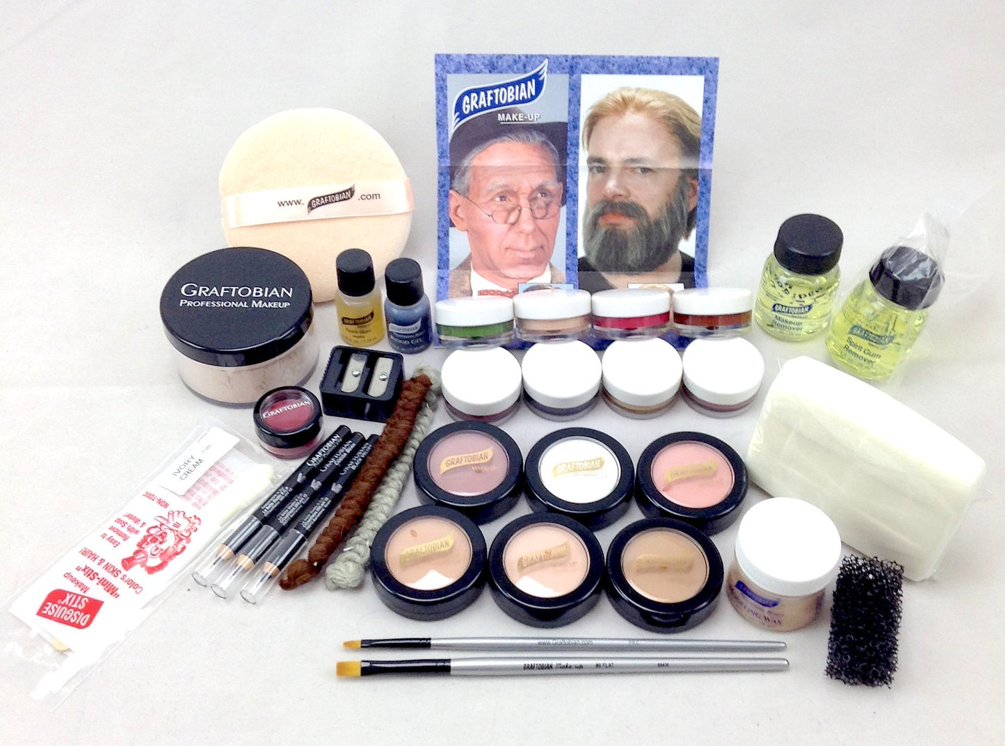 Student Theatrical Makeup Kit - Deluxe