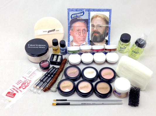Student Theatrical Makeup Kit - Deluxe