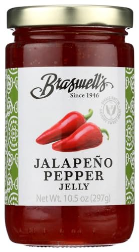 Braswell Hot Jalapeno Pepper Jelly (Pack of 4)