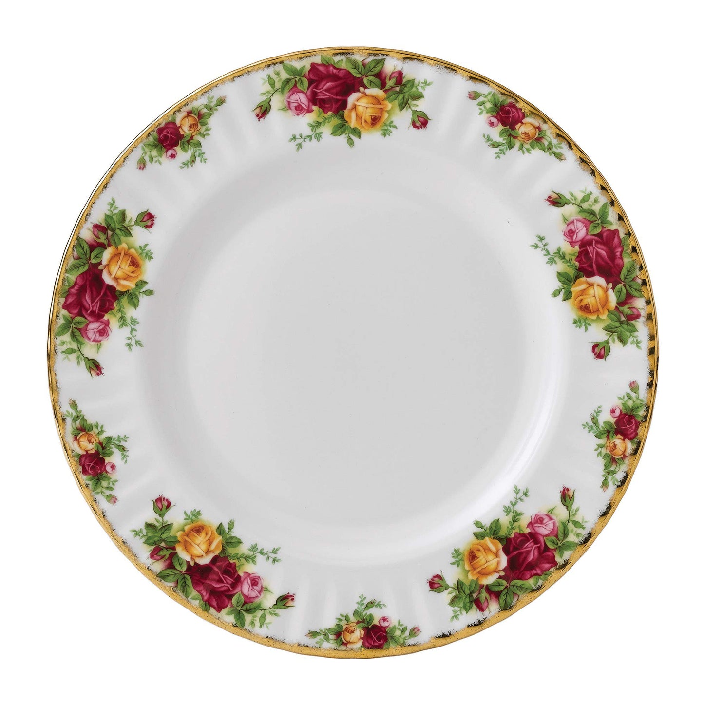 Royal Albert Old Country Roses Dinner Plates Set of 4