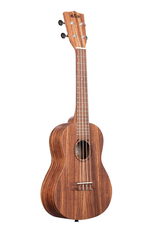 Kala Brand Music Co. Teak Collection, 4-String Ukulele, Natural, Concert (KA C)
