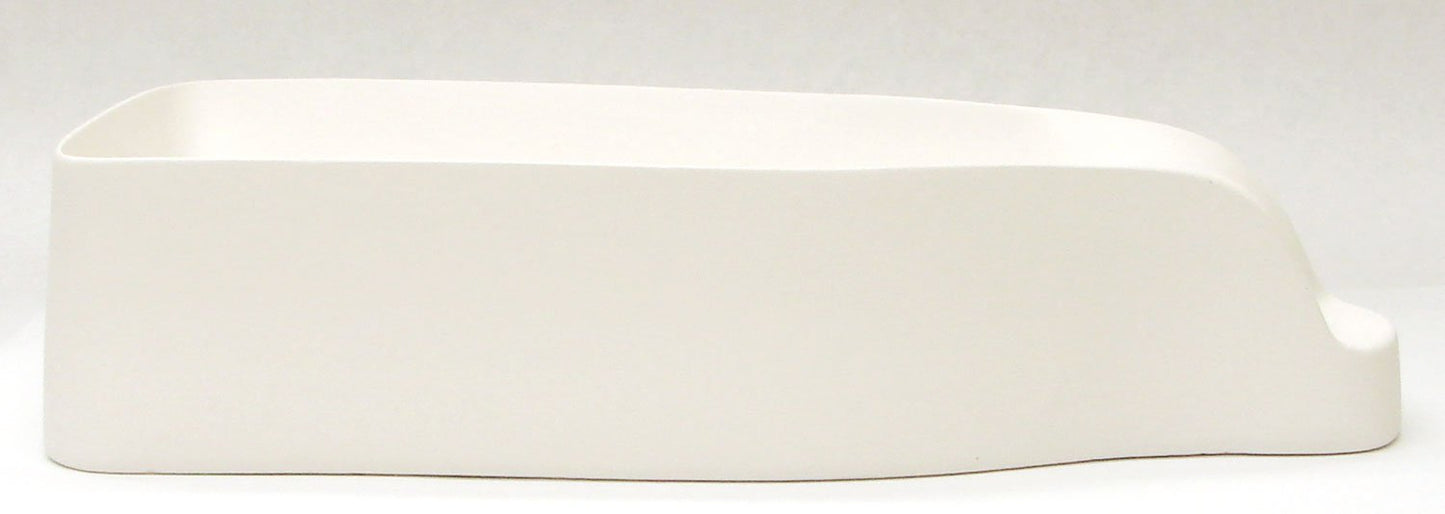 Bottle Slumper Dish with Curved Neck Mold