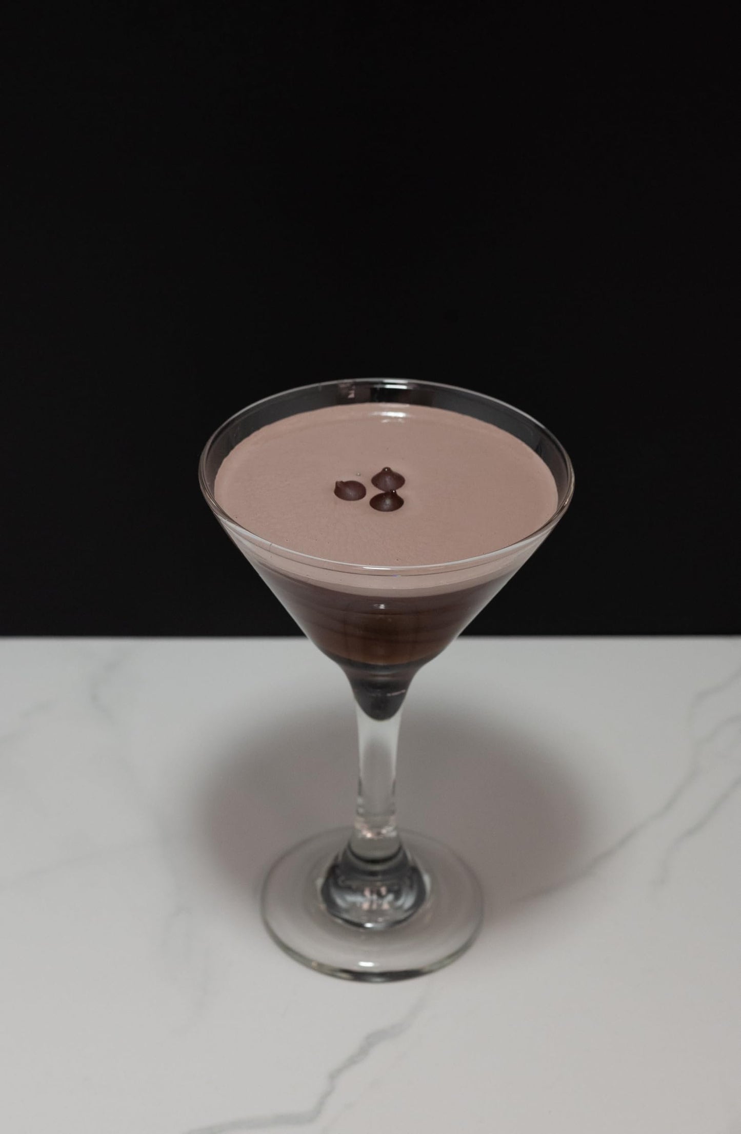 Just Dough It Fake Chocolate Martini