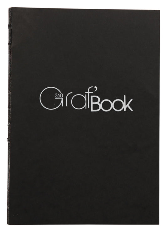 AmazonUkkitchen GRAF Pack of 100 360 Raw Binding Book, Paper,