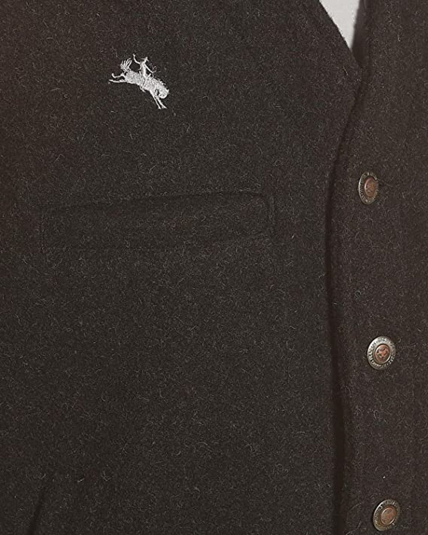 Wyoming Traders mens Wyoming Wool Vest