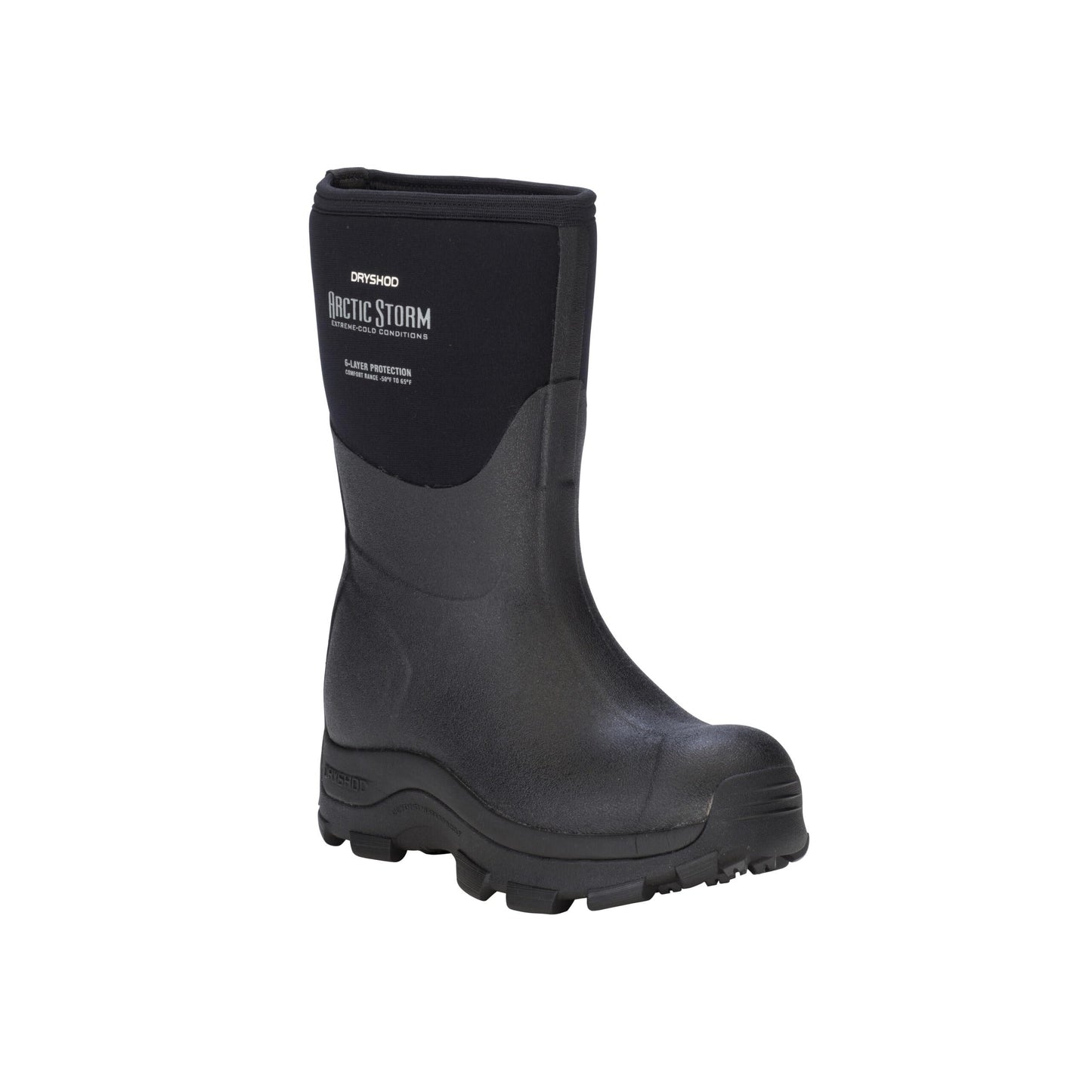 Dryshod Womens Arctic Storm Extreme-Cold Conditions Winter Mid Boot