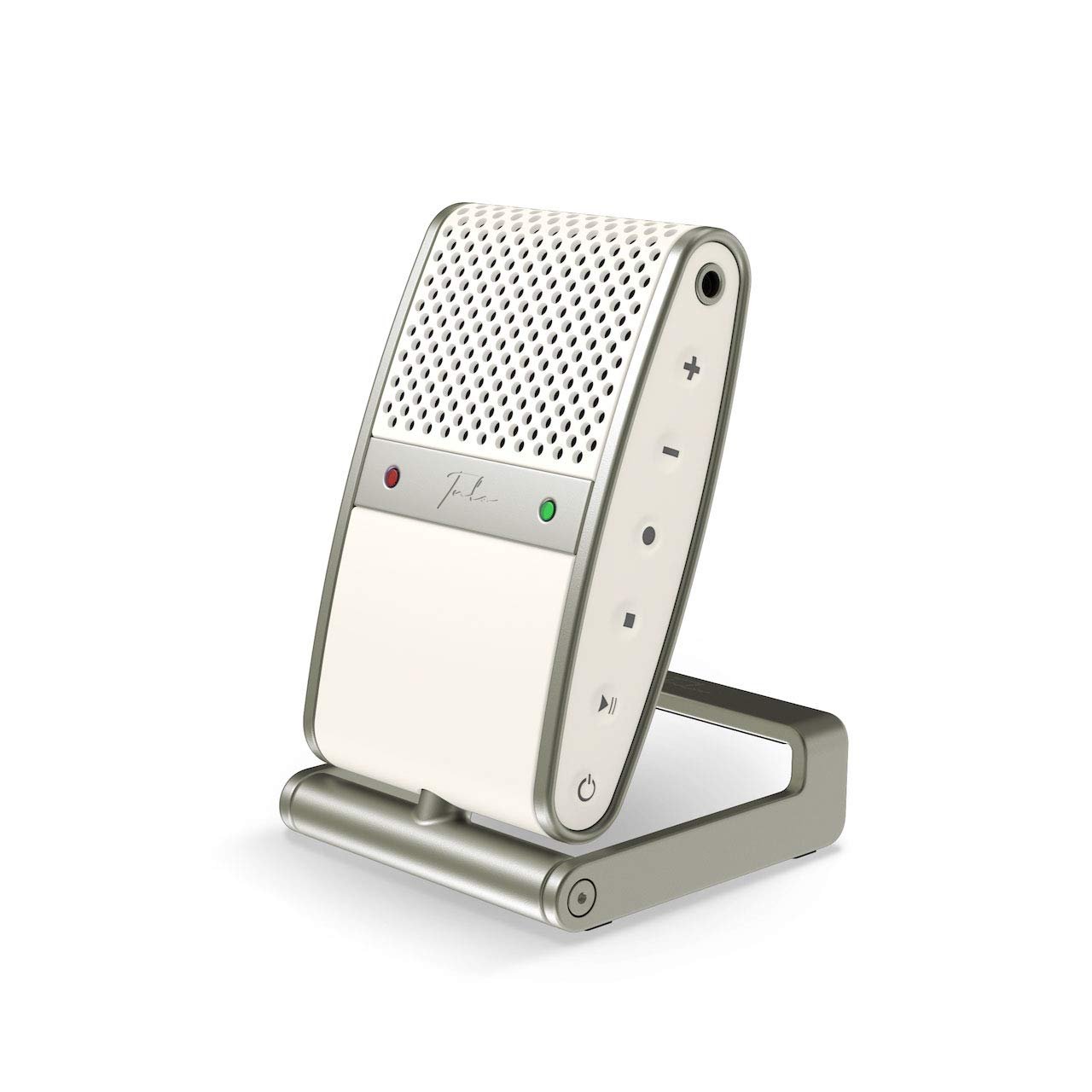 Tula Mics USB C Microphone - Mobile Recording Microphone for Podcasts, Zoom, Home Studio & More - Portable, Noise Reducing External Microphone with Flip Stand - iOS/Android, Mac & PC Mic