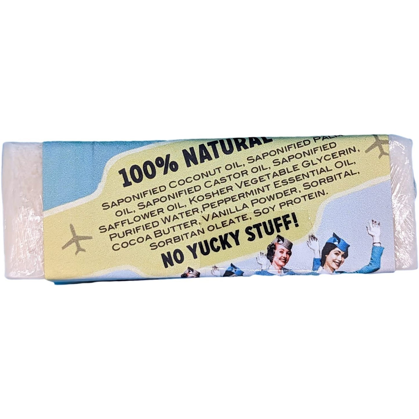 Filthy Flight Attendant Mile High Mint Soap