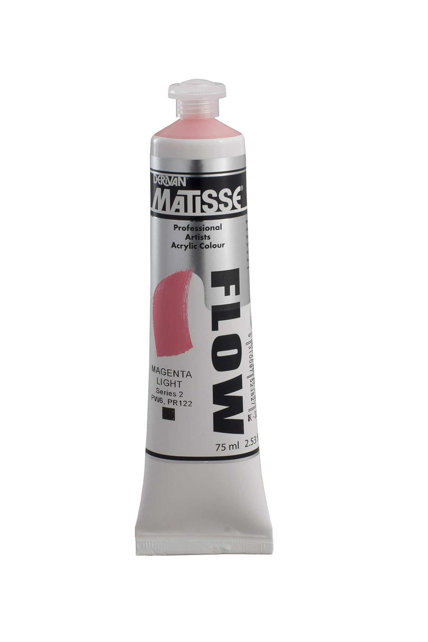Matisse Flow Acrylic 75 ml Tube - Magenta Light