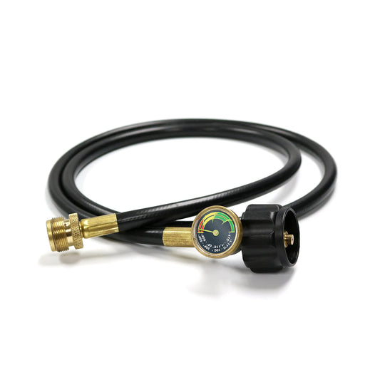 Mr. Heater 8' Universal Propane Hose & Gauge Assembly