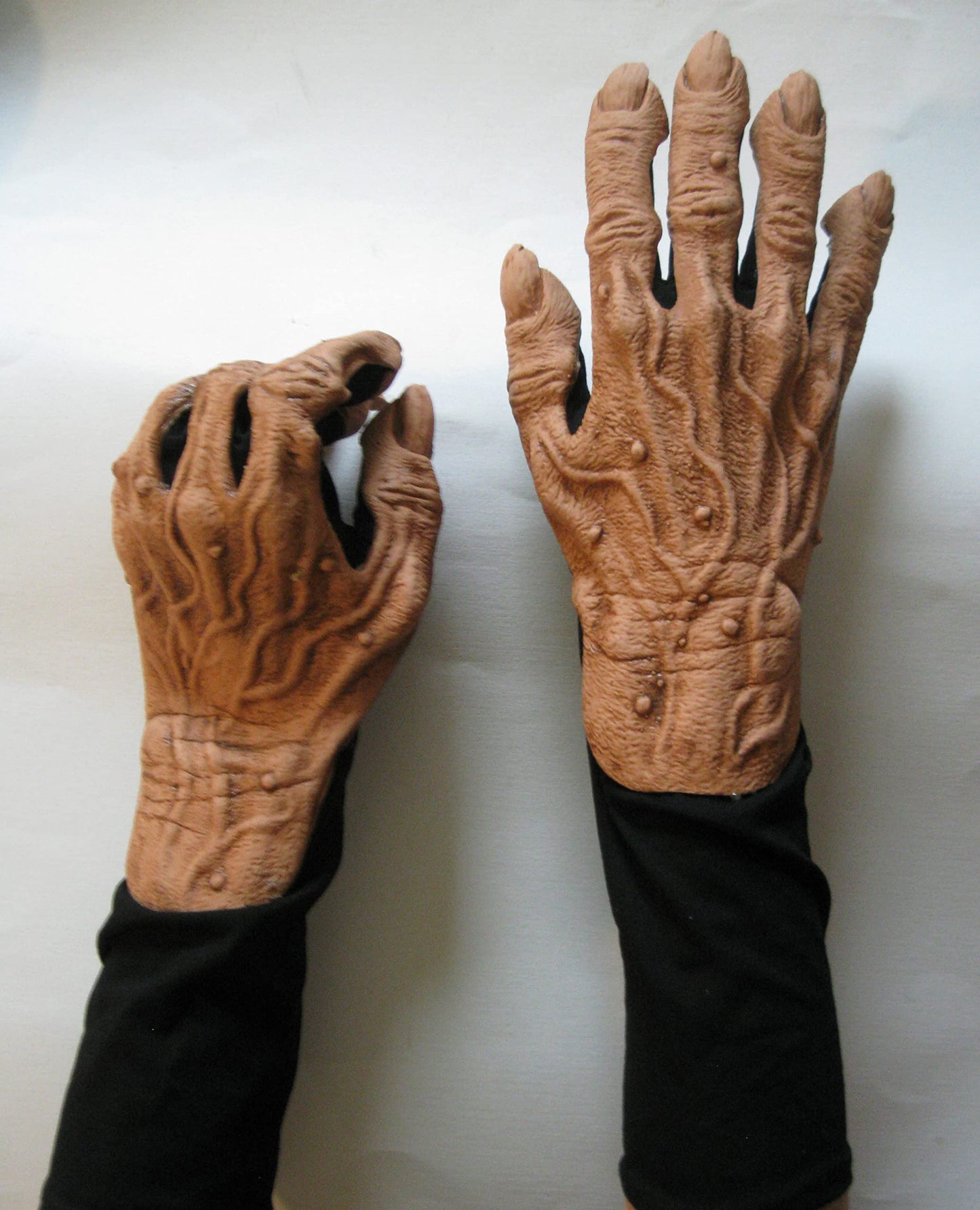 Zagone Studios Old Man Women Hands Scary Funny Adult Halloween Cosplay Gloves