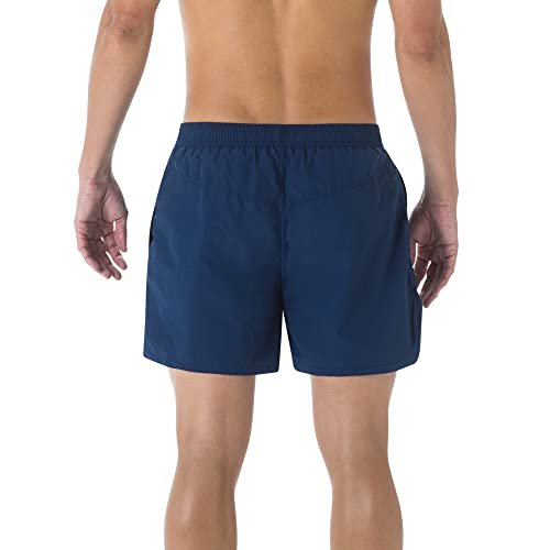 Dolfin Men's Swimsuit Solid Water Short Swim Trunks