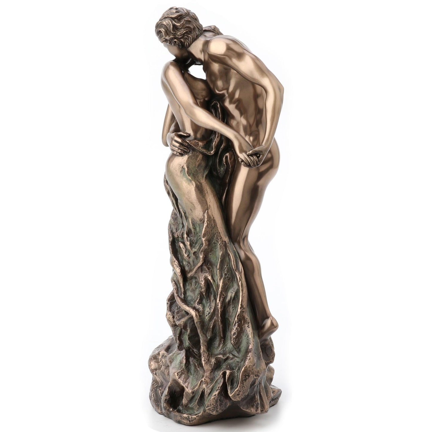 Veronese Design 11 Inch The Waltz Nude Lovers Cold Cast Resin Bronze Finish Statue Camille Claudel Replica