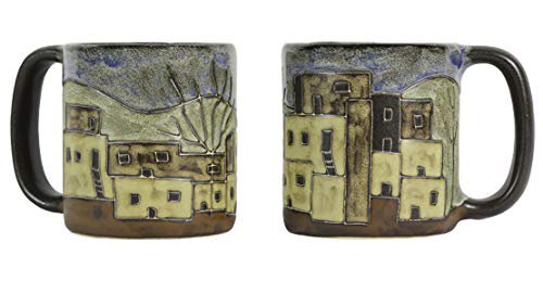 Mara Stoneware Mug - Pueblo - 16 oz
