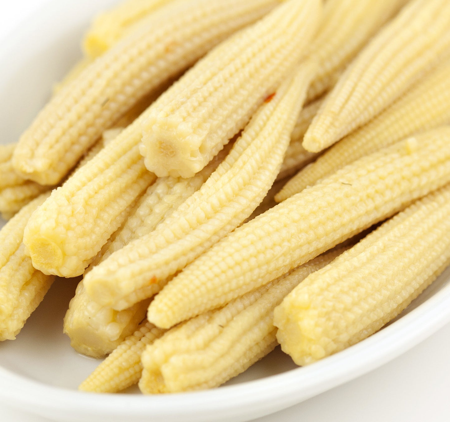 Jake & Amos Pickled Dill Baby Corn 16 oz. (3 Jars)