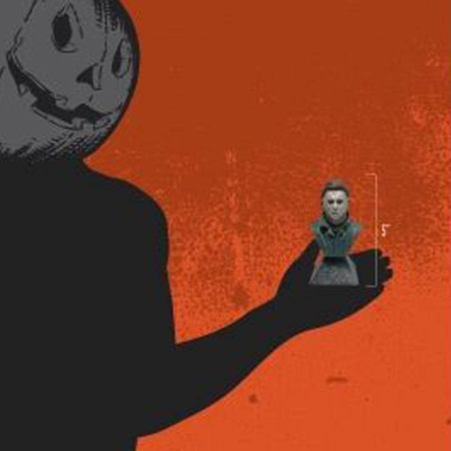 Trick or Treat Studios Halloween 1978 Michael Myers Mini Bust Figure Figurine, Officially Licensed