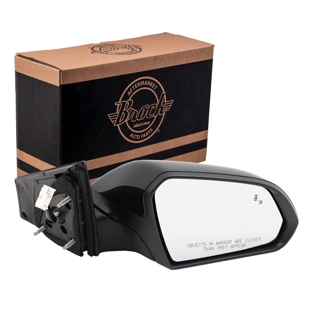 Power Mirror for 2018-2019 Sonata Blind Spot Detection 87620C2580 Right