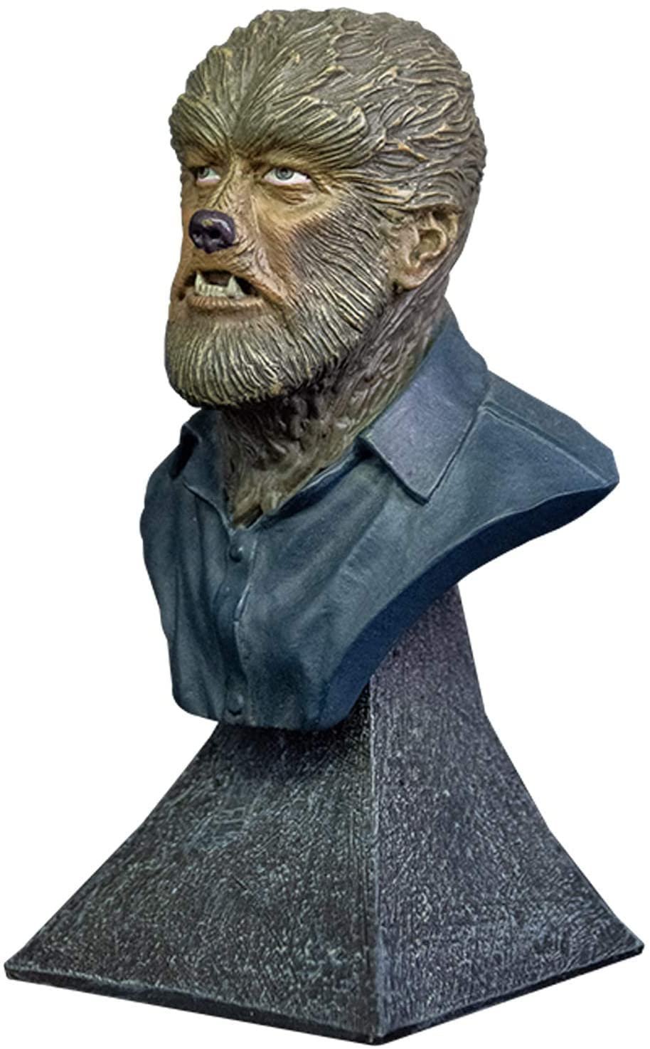 Trick Or Treat Studios The Wolf Man Mini Bust 5"