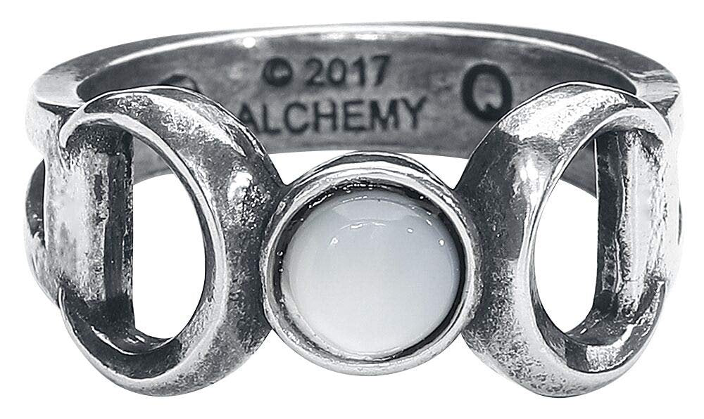 Triple Goddess Ring, size 6 US