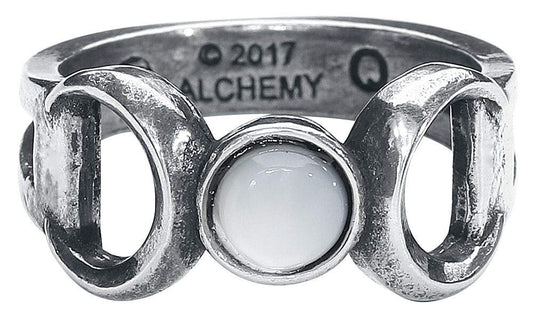 Triple Goddess Ring, size 6 US