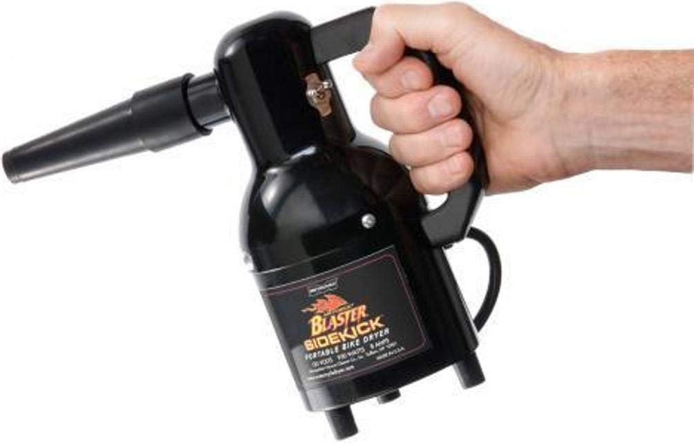 MetroVac Air Force Blaster Sidekick small vehicle or motorcycle air dryer Metro Vacuum Made in USA