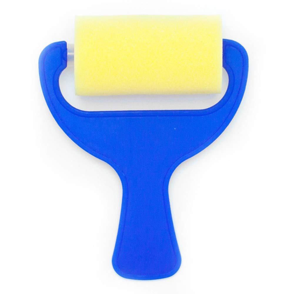 Jack Richeson 699063-12 Plain Foam Brayer (12 Pack), 3"