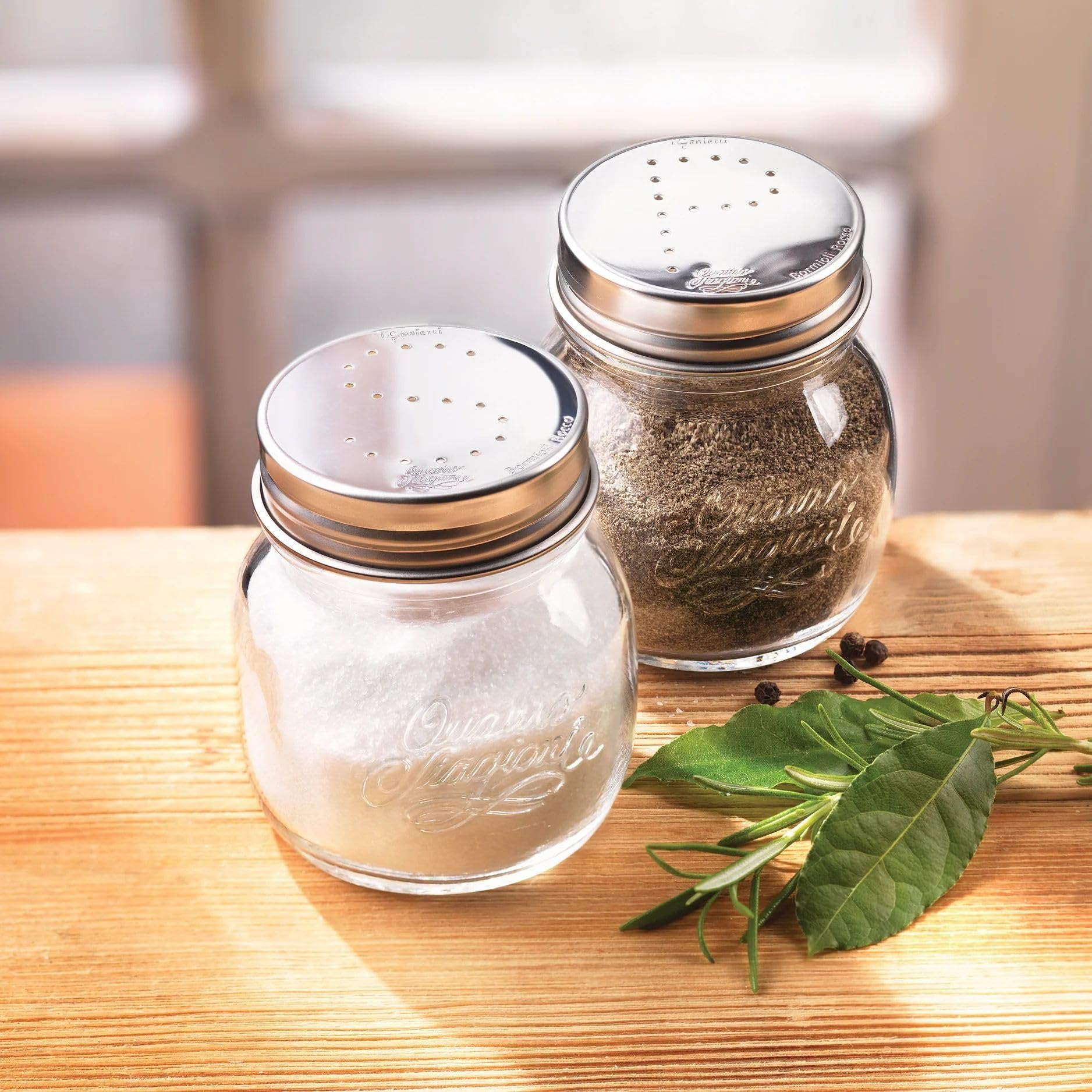 Bormioli Rocco Quattro Stagioni Spice Jar - Thumbnail 2