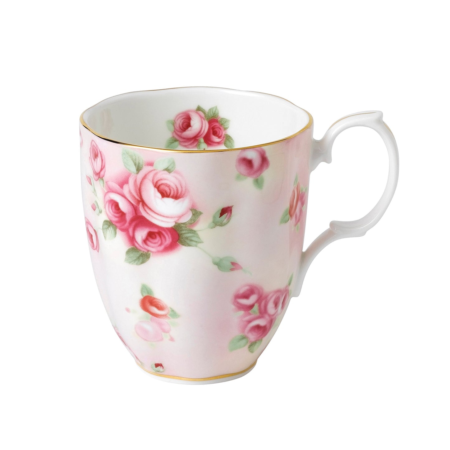 Royal Albert 40017522 100 Years 1900-1940 Mug 0.4Ltr/14.1 Floz, Set of 5 Multi, Bone China