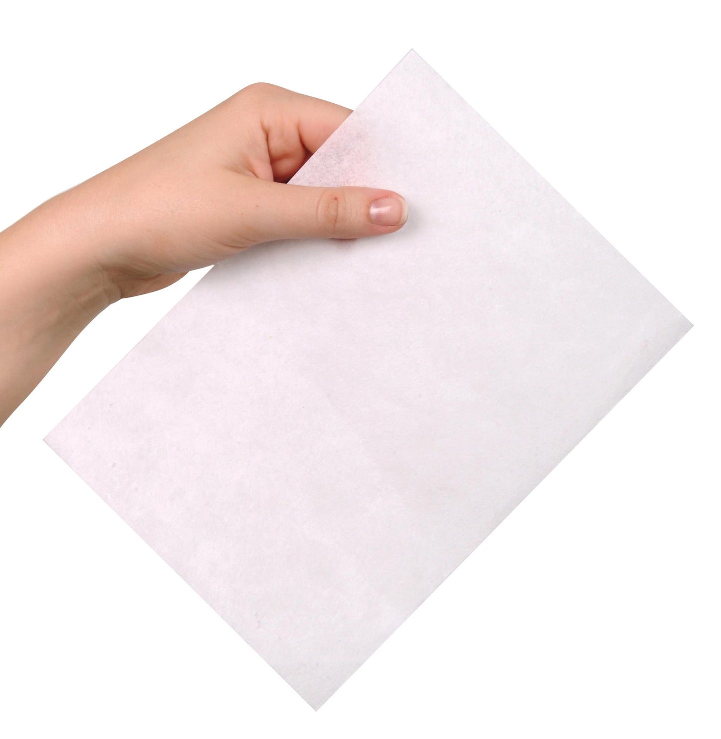 Madeira 20990202 Cotton Stable Tear Away Stabilizer, White