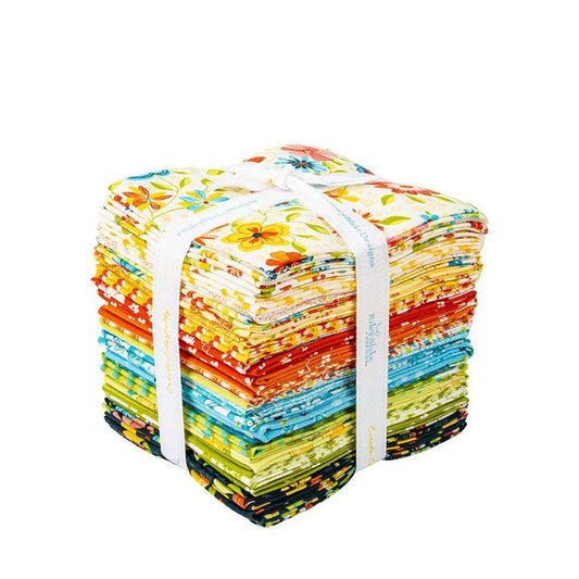 Sandy Gervais Here Comes The Sun 27 Fat Quarters Riley Blake Designs FQ-14810-27, Assorted