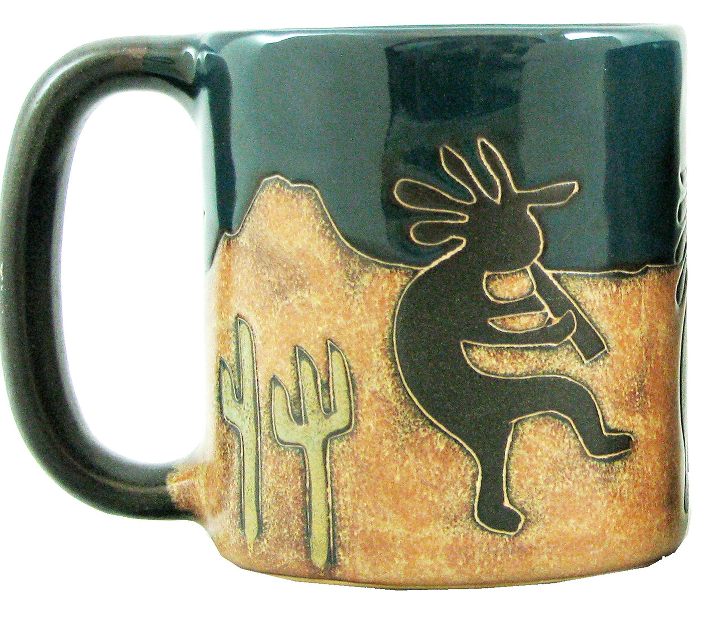 Mara Stoneware Mug - Desert Kokopelli - 16 oz