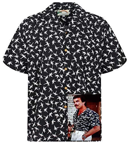 Original Hawaiian Shirt | Tom Selleck Magnum | Made in Hawaii | Different Designs