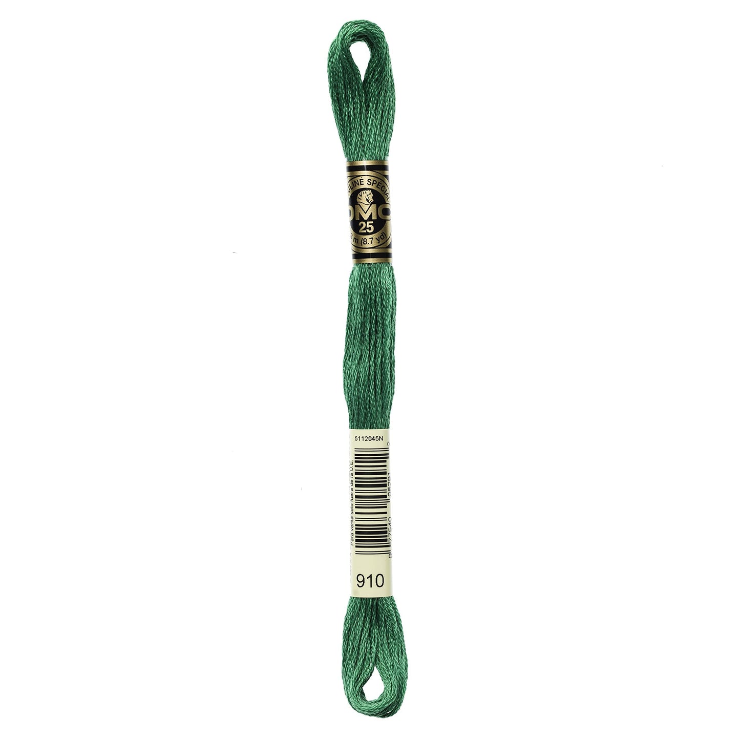 DMC Thread 6-Strand Embroidery Cotton 8.7 Yards Dark Emerald Green 117-910 (12-Pack)