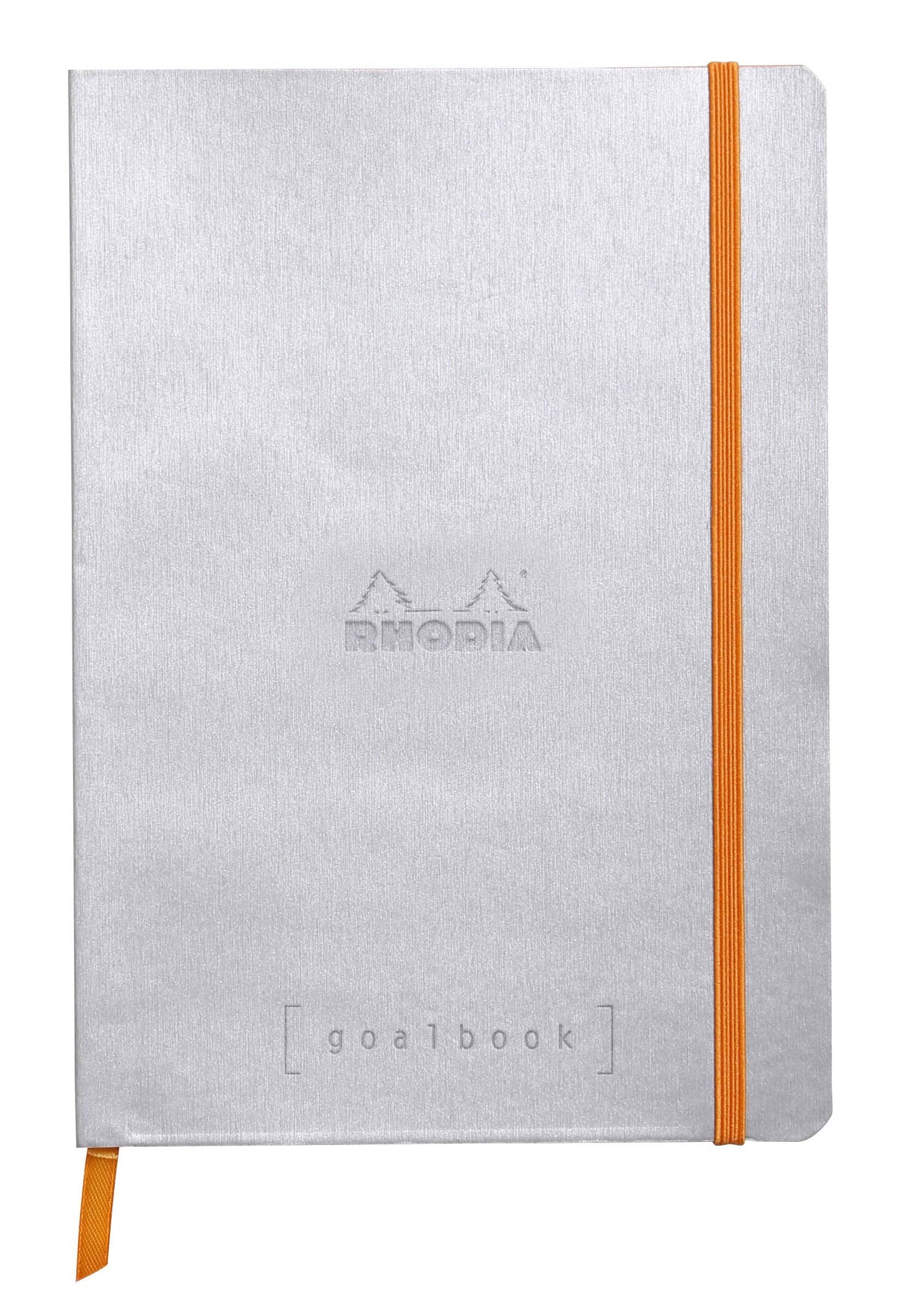 Rhodia Goalbook Dot Grid Journal Notebook - Soft Cover - Paginated - Table of Contents & Undated Calendars - 6" x 8.25" (A5), 16 Colors - Bullet Journaling
